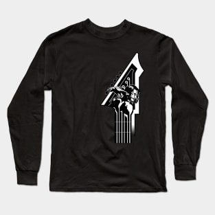 The Crow: The Soundtrack Long Sleeve T-Shirt